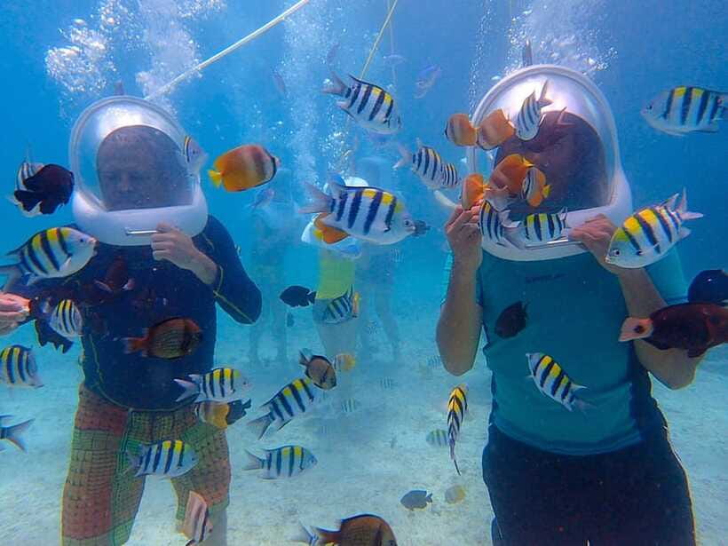 Boracay: Aquanaut Adventure with Photos and Videos - The 15-minute underwater session