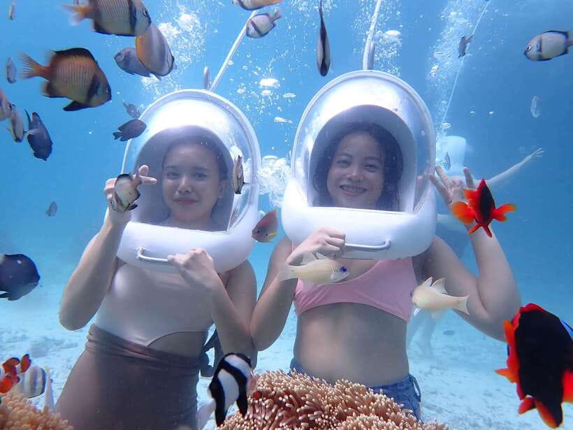 Boracay: Aquanaut Adventure with Photos and Videos - Meeting beside the LGU Malay Tourism Desk