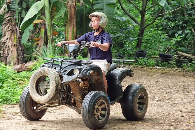 Boracay ATV Adventure - Photo stops, views, and the food park