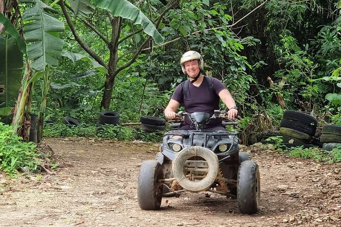 Boracay ATV Adventure - Electric power, noise, and the feel of the ride