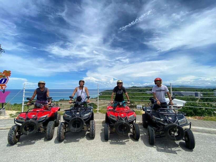 Boracay: ATV NewCoast - On-road and off-road riding through Newcoast