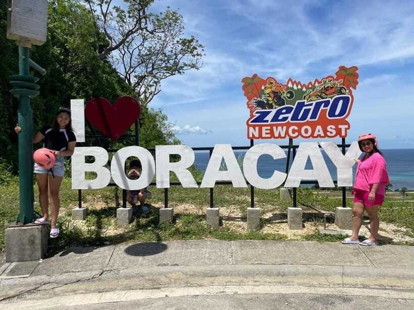 Boracay: ATV NewCoast - Newcoast Private Beach for sand and swimming