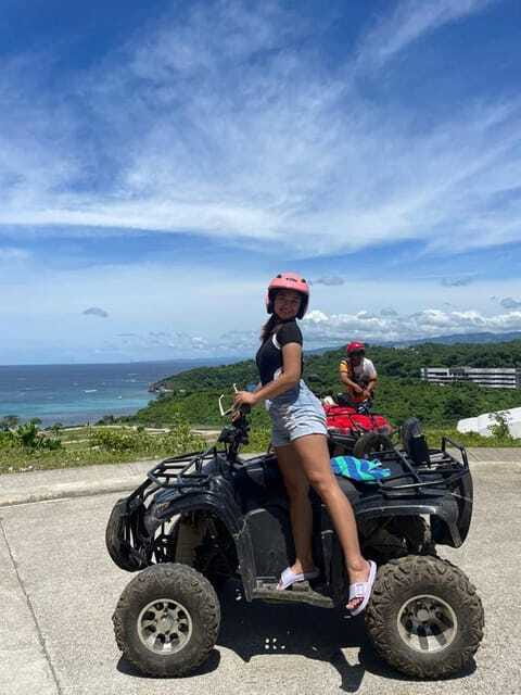 Boracay: ATV NewCoast - Seeing Keyhole Rock Formation up close