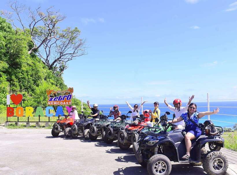 Boracay: ATV NewCoast - Is $45 a fair price for 90 minutes?