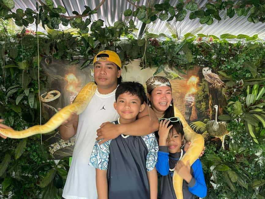 Boracay: ATV, Sky Bike and Zipline Adventure with Pickup - Key Points at a Glance