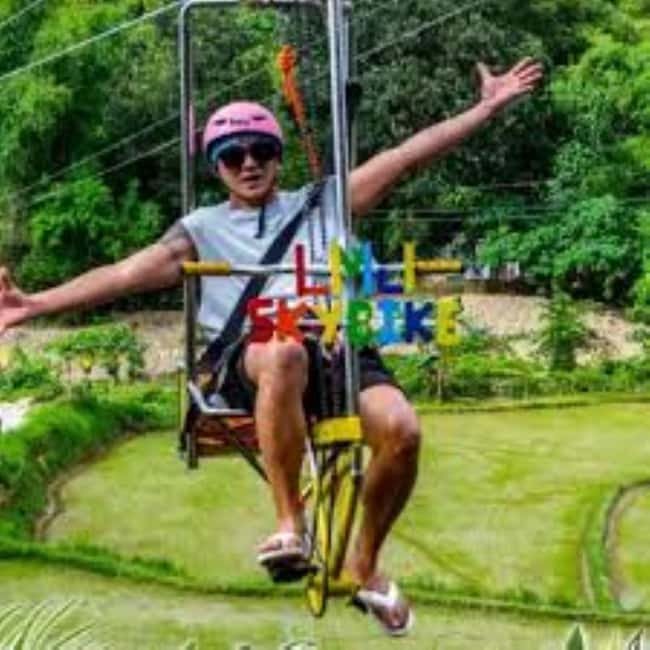 Boracay: ATV, Sky Bike and Zipline Adventure with Pickup - Why This Makes Sense After a Few Beach Days