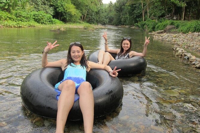 Boracay ATV Tour and Kawa Hot Bath - Riding rough and muddy trails