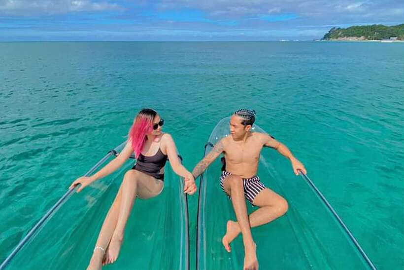 Boracay: Crystal Kayak Photo-op Experience - What This Boracay Photo Activity Actually Is