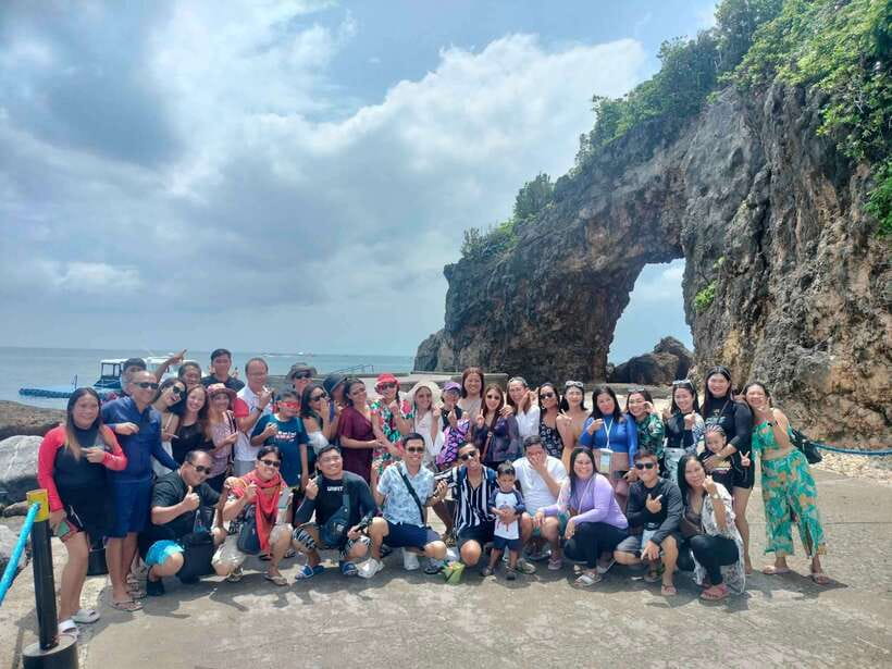 Boracay Discovery: Land Tour Experience - Bolabog Beach and the famous slanting tree