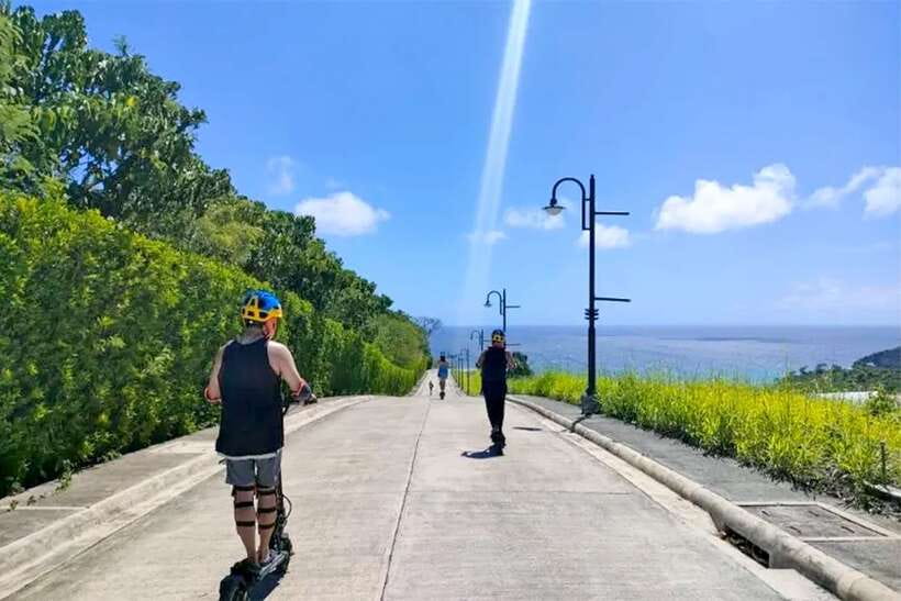 Boracay: Dualtron E-Scooter Ride - Mt. Luho offers the biggest viewpoint payoff