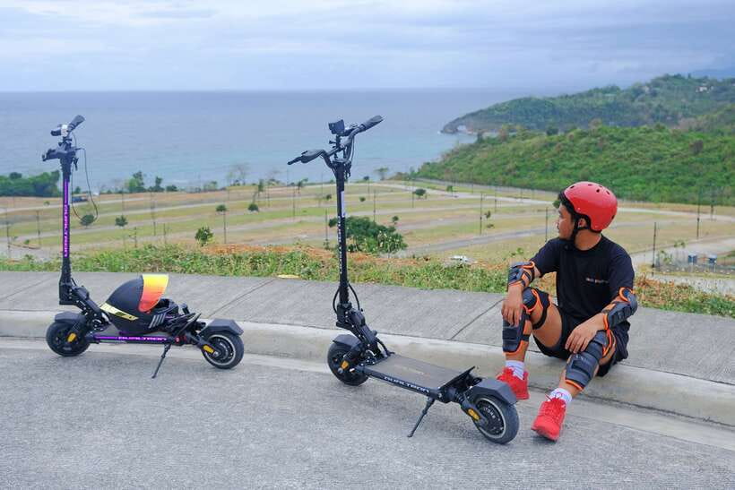 Boracay: Dualtron E-Scooter Ride - What riding on Boracay roads feels like