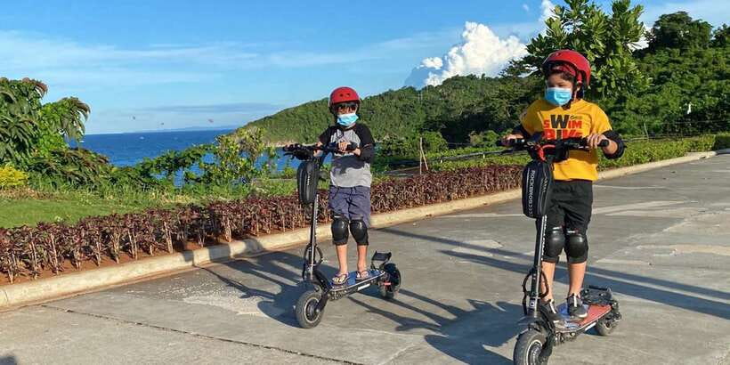 Boracay: Dualtron E-Scooter Ride - Practical details that can make the day easier