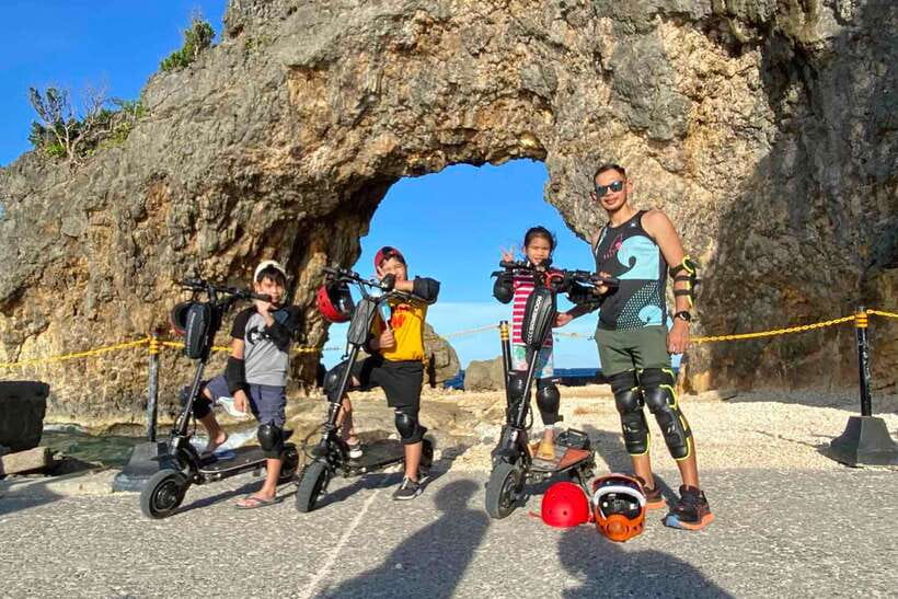 Boracay: Dualtron E-Scooter Ride - Bolabog Beach brings you into the ride