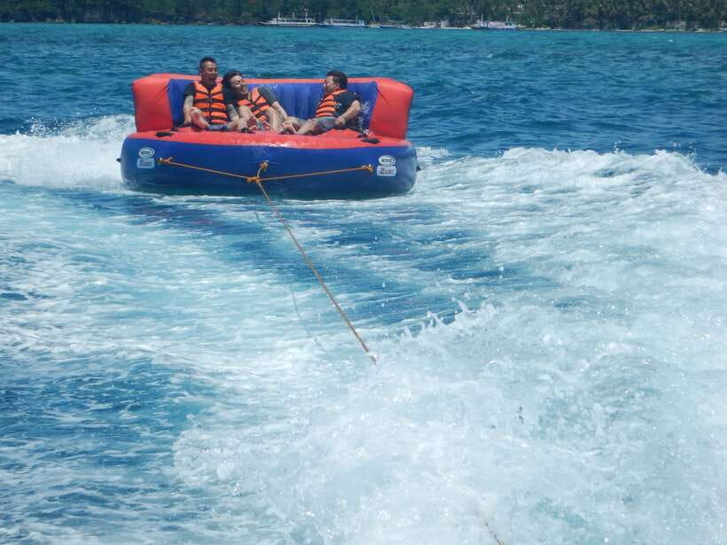Boracay: Flying Donut Water Tubing Experience - Key points before you book