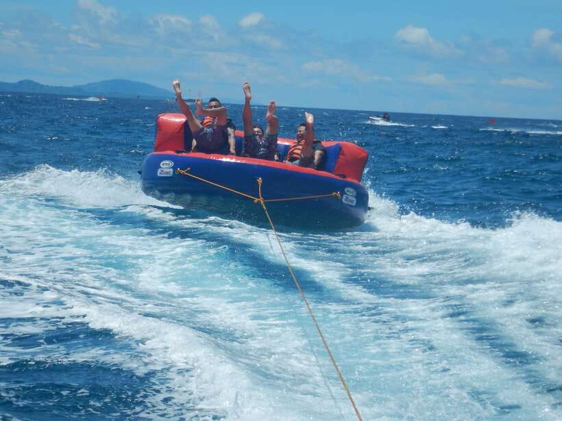 Boracay: Flying Donut Water Tubing Experience - What the Flying Donut ride is really like