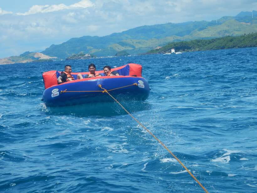 Boracay: Flying Donut Water Tubing Experience - Is $14 good value for 15 minutes?