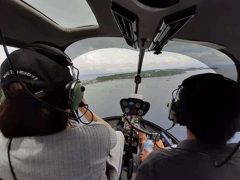 Boracay: Helicopter Tour - Meeting at Station 2 and Reaching the Helipad