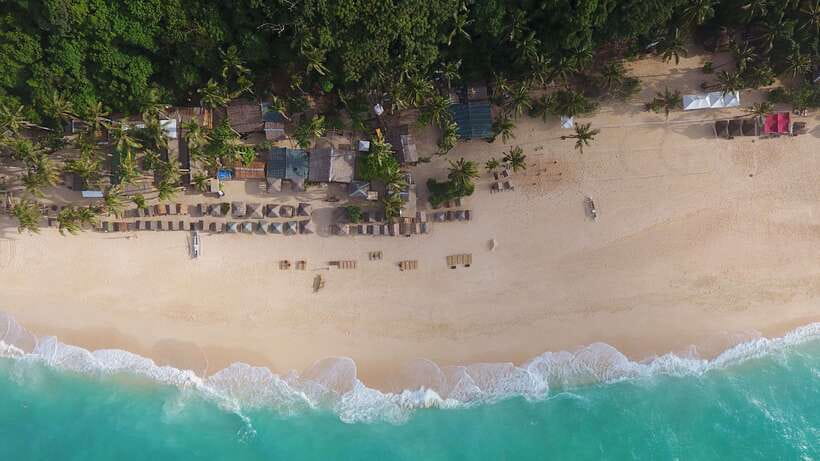 Boracay: Helicopter Tour - The 10-Minute Beach Tour