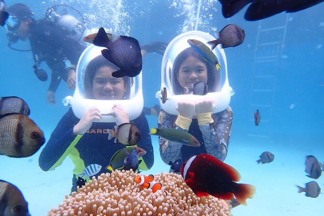 Boracay Helmet Diving - The helmet makes the activity approachable