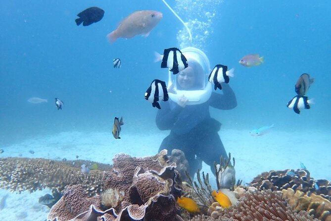 Boracay Helmet Diving - Is $35 a fair price?