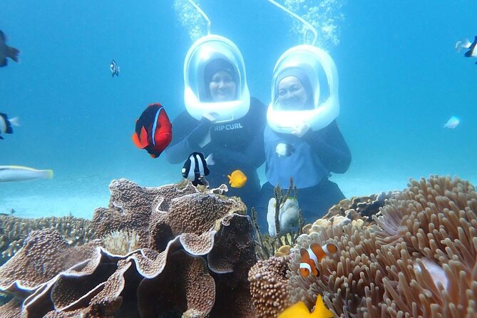 Boracay Helmet Diving - Family groups and older participants