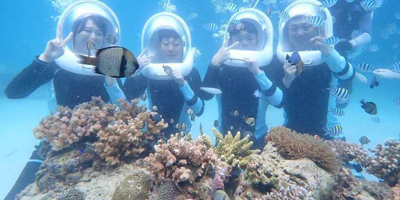 Boracay: Helmet Diving Experience with Photos and Videos - What the Boracay Helmet Experience Really Involves