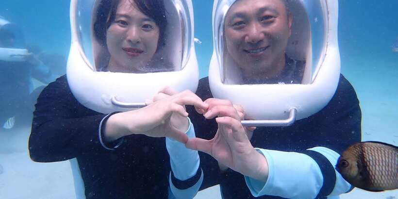 Boracay: Helmet Diving Experience with Photos and Videos - Coral, Fish, and the Photo Session