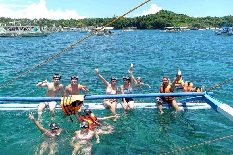 Boracay: Island Boat Tour with Crystal Cove Entry - What this Boracay boat trip is really designed to do