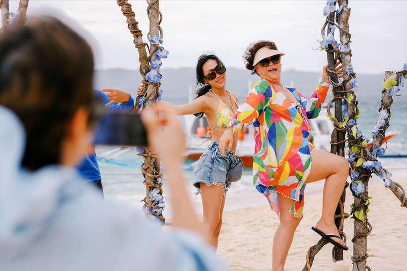 Boracay: Island Boat Tour with Crystal Cove Entry - Puka Beach: the stop most likely to win you over