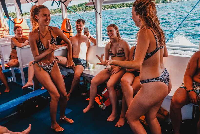 Boracay: Island Hopping & Cliff Jumping by Haqqy Life - The Snorkeling Stop and Boracay’s Marine Life