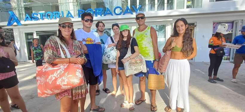 Boracay Island Hopping Experience - Key points to know before you go