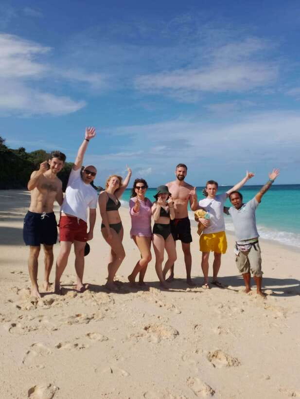 Boracay Island Hopping Experience - Crocodile Island is the snorkeling highlight