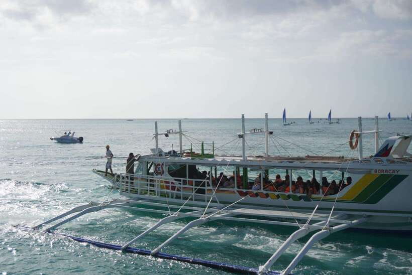 Boracay Island Hopping Experience - Snorkeling, swimming, and time on the water