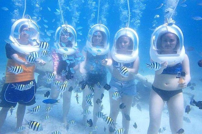 Boracay Island Hopping + Hot Kawa + Parasailing + Helmet Diving - Seasonal stops: why the route may change
