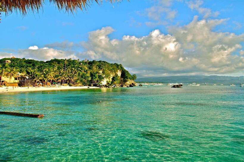 Boracay: Island Hopping | Pick-up at the Hotel - What this Boracay boat trip is really like