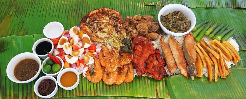 Boracay: Island Hopping Tour with Boodle Fight Lunch - Puka Beach When Weather Changes