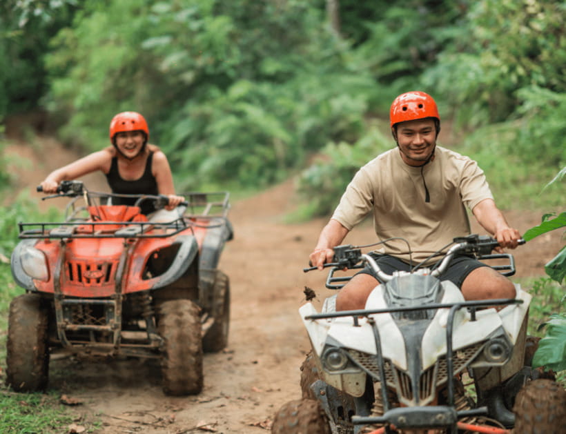 Boracay: Island Hopping with Buffet Lunch & ATV Adventure - Key points to know before booking