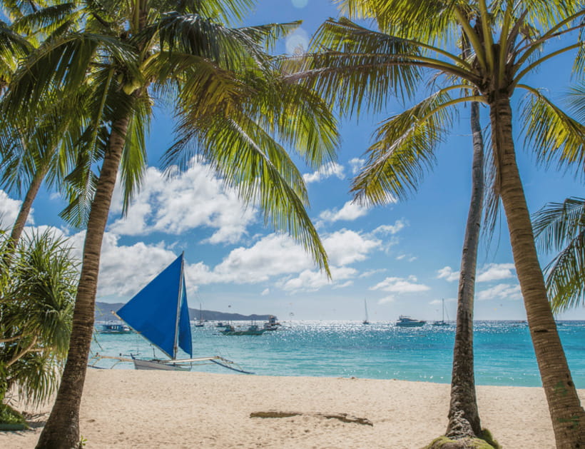 Boracay: Island Hopping with Buffet Lunch & ATV Adventure - Puka Beach and Balinghai Beach