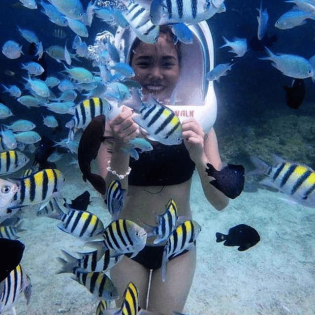 Boracay: Island Hopping with Buffet Lunch & Helmet Diving - Key points to know before you book