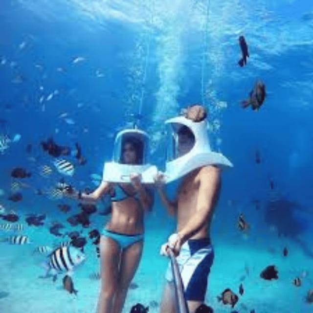 Boracay: Island Hopping with Buffet Lunch & Helmet Diving - Starting at the correct meeting point