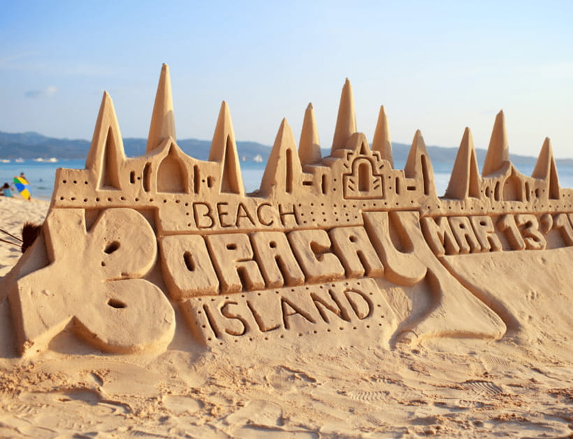 Boracay: Island Hopping with Lunch and Hot Kawa Bath - Magic Island may be fun, but entry costs extra