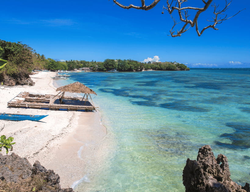 Boracay: Island Hopping with Lunch and Hot Kawa Bath - The Kawa bath is more photo stop than hot soak