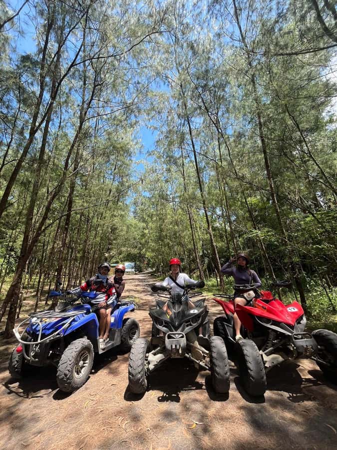 Boracay Island Hopping with Lunch+ Atv Mainland Adventure - One day, two very different Boracay experiences