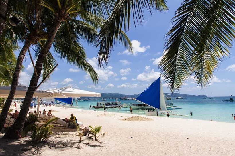Boracay Island Hopping with Lunch+ Atv Mainland Adventure - Coral gardens and snorkeling time