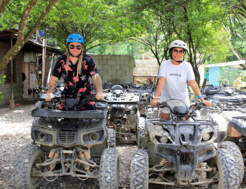 Boracay: Island Hopping with Lunch, Helmet Diving & ATV - Why this package works for an active Boracay day
