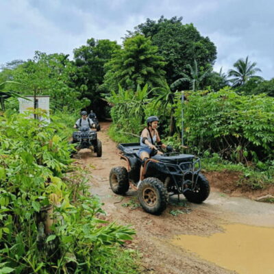 Island Hopping with Lunch, Mainland ATV and Zipline