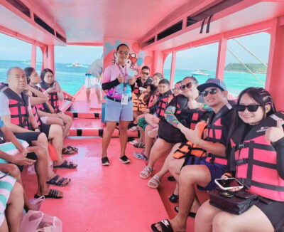 Island Hopping with Snorkeling and Crystal Cove