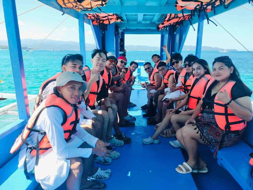 Boracay: Island Hopping with Snorkeling and Crystal Cove - Puka Beach and the appeal of changing beaches