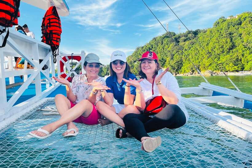 Boracay Island Rhythm Sunset Cruise - Swimming, snorkeling, kayaking, and the boat slide