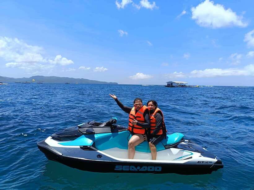 Boracay Jet Ski Adventure 30 minutes - Getting ready with an English-speaking instructor